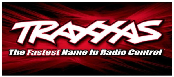 TRX9909 Banner TRAXXAS 122 x 213 cm